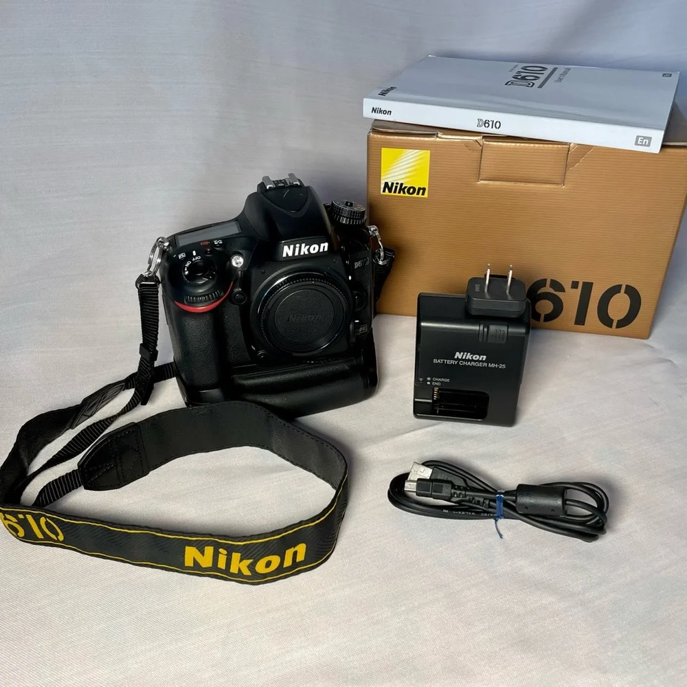 Nikon D610 DSLR Camera (Body Only)